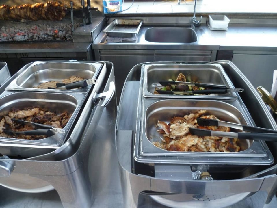 Buffet von einem Abend Hotel Kalithea Horizon Royal