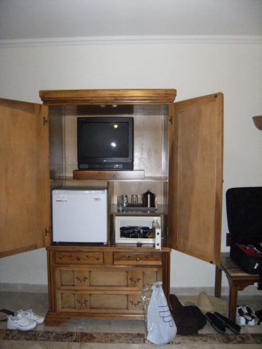 Fernseher und Safe mit Minibar Catalonia Royal Tulum Beach & Spa Resort - Adults only