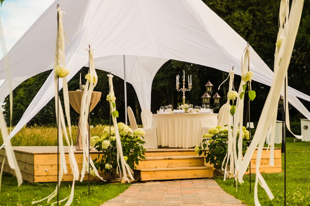 Gartenanlage Das 53° Hotel