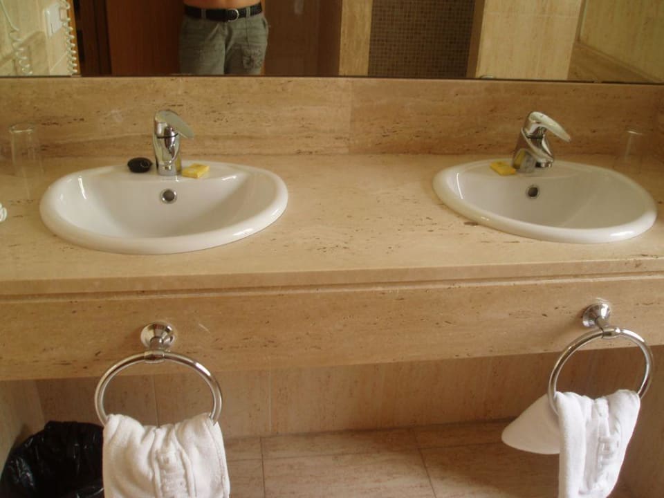 Badezimmer Hotel Hispania