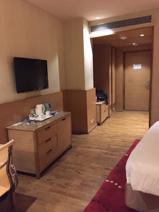 Zimmer Radisson Blu Hotel New Delhi Dwarka