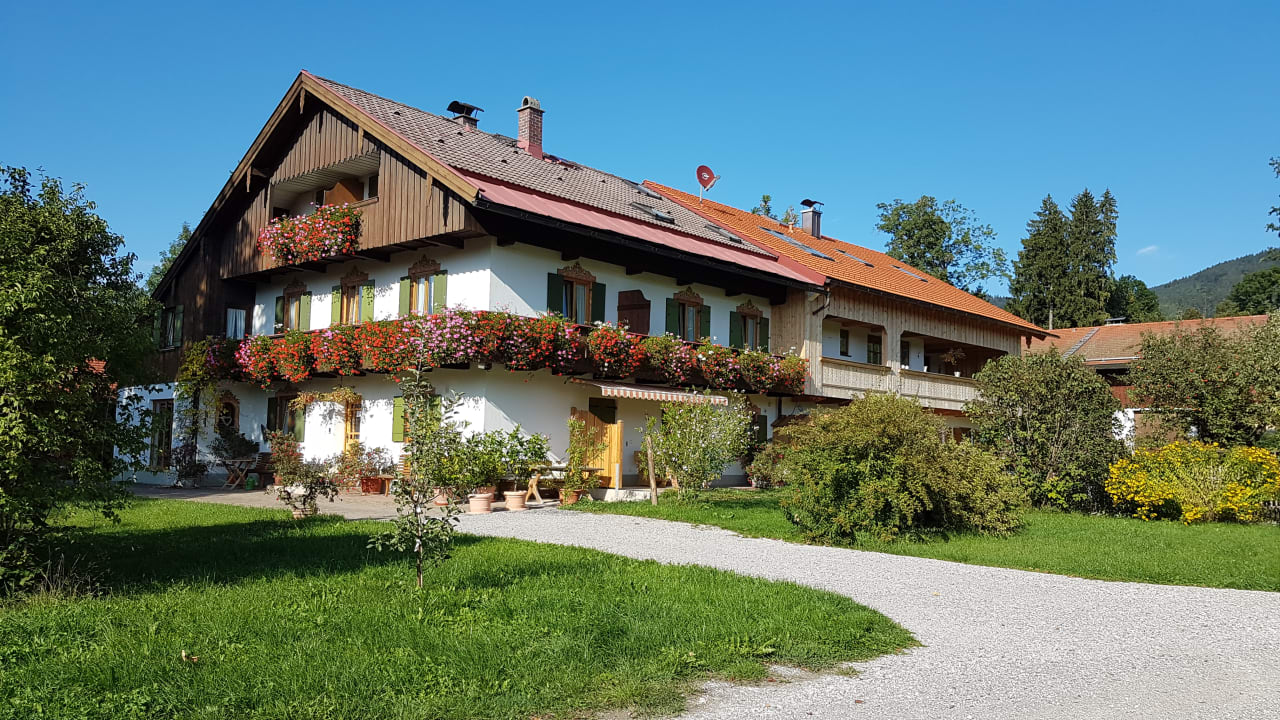 Außenansicht Katharinenhof Lenggries