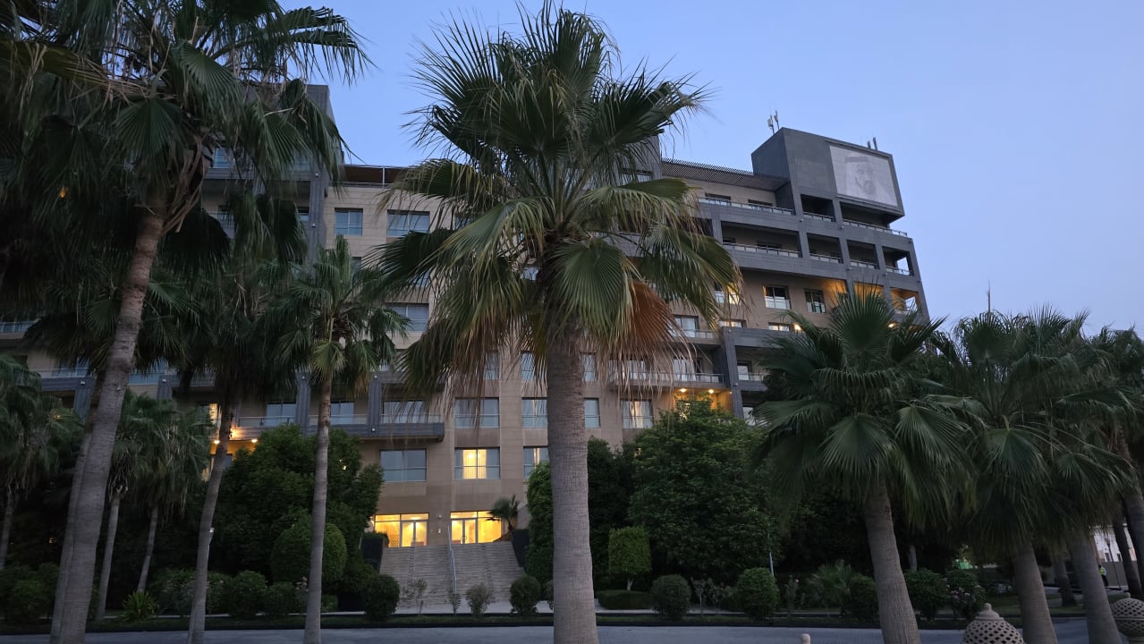 Außenansicht Rixos The Palm Hotel & Suites