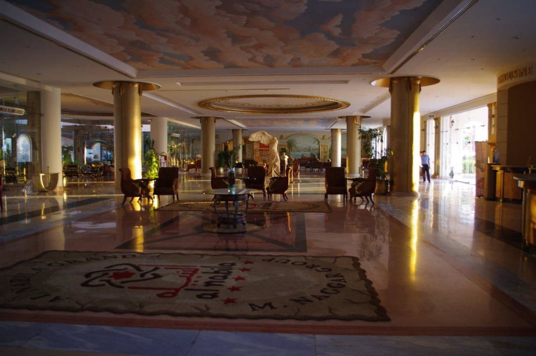 Lobby Siva Golden Bay Makadi
