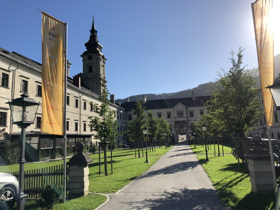 Gartenanlage JUFA Hotel Spital am Pyhrn