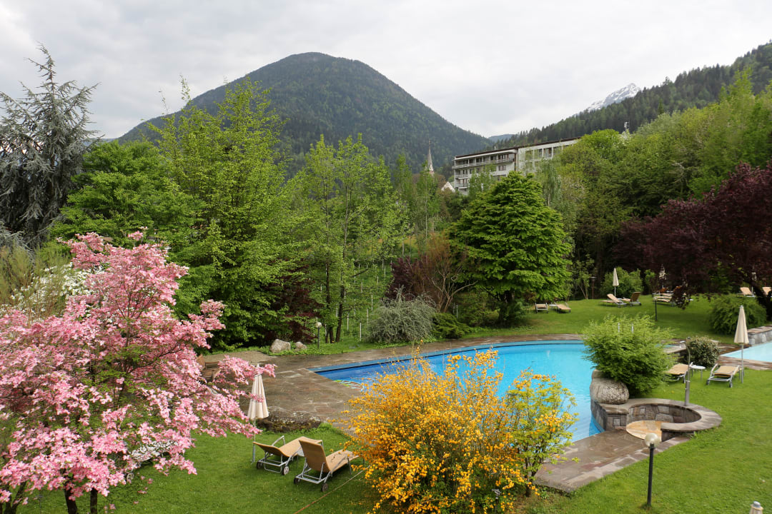 Gartenanlage Hotel Der Waldhof
