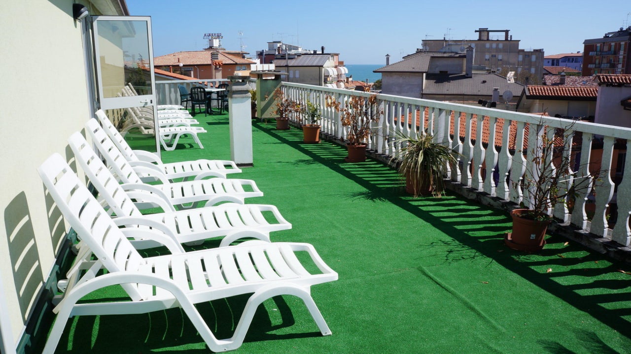 Sonnenterrasse Hotel Angelo