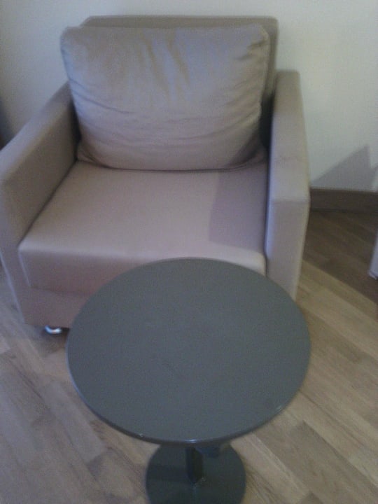 Sessel mit kleinem Tisch Side Star Beach