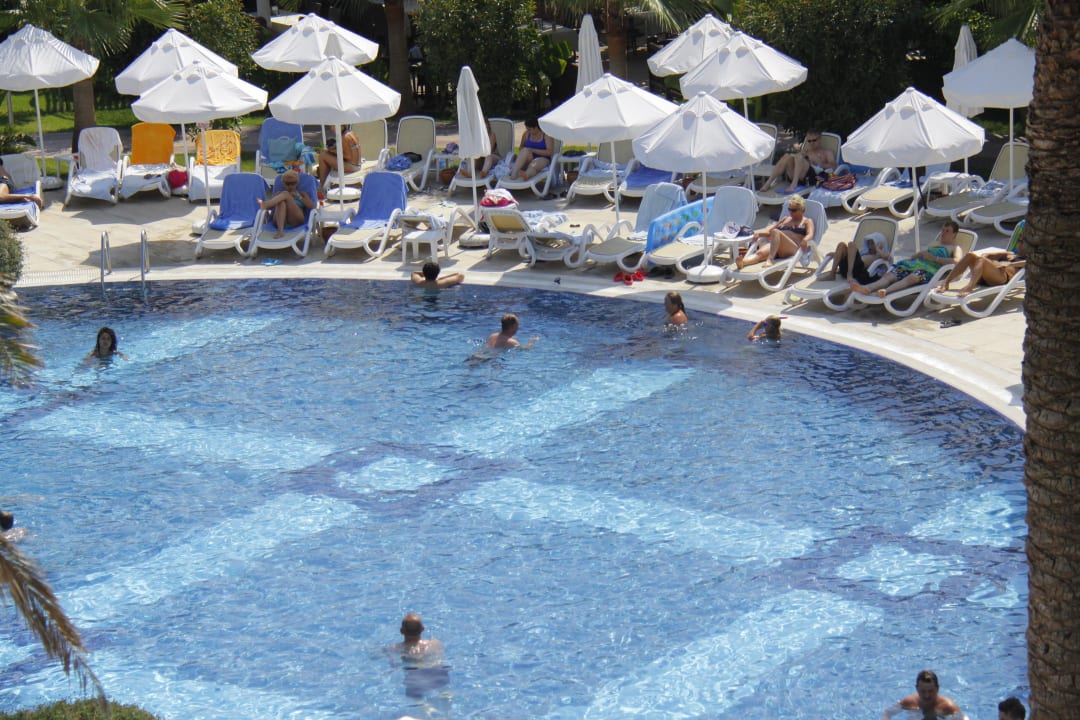 Pool Sunis Evren Beach Resort Hotel & Spa