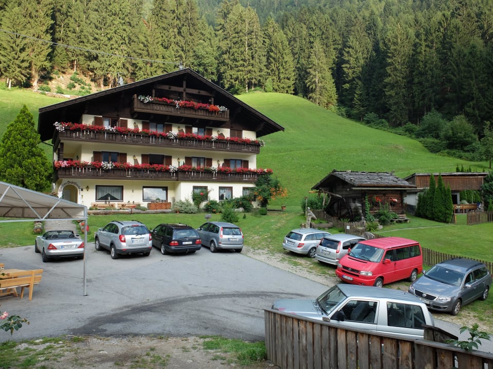 Die Pension Pension Haselstaude