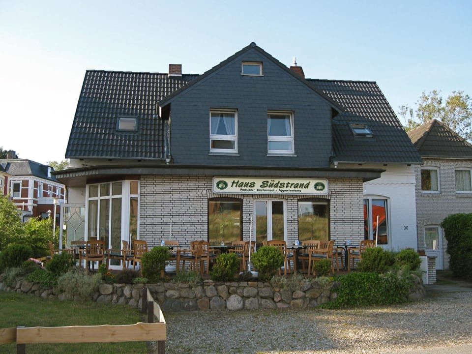 "Haus Südstrand in Wittdün" Hotel Südstrand Amrum (Wittdün