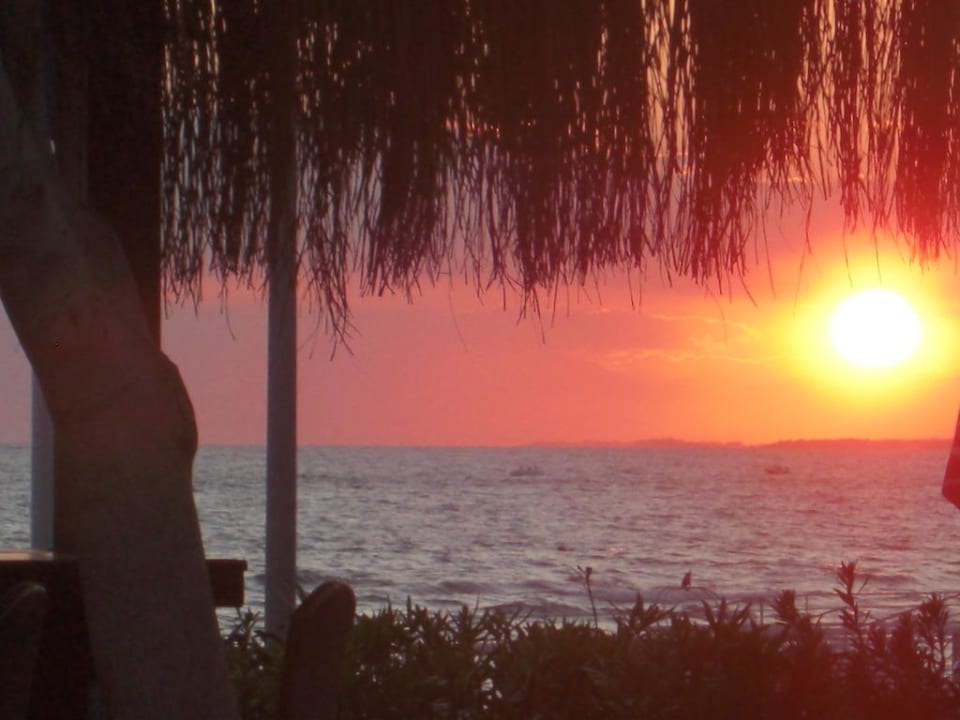 Sonnenuntergang Hotel Grand Side