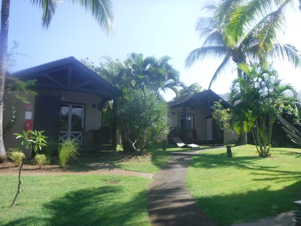 Gartenanlage Iloha Seaview Hotel