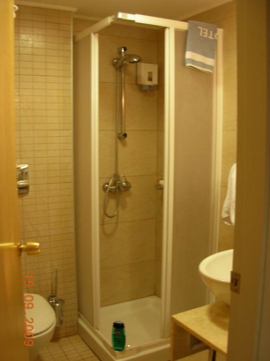 Douche 65 x 65 cm Hotel Calypso Beach