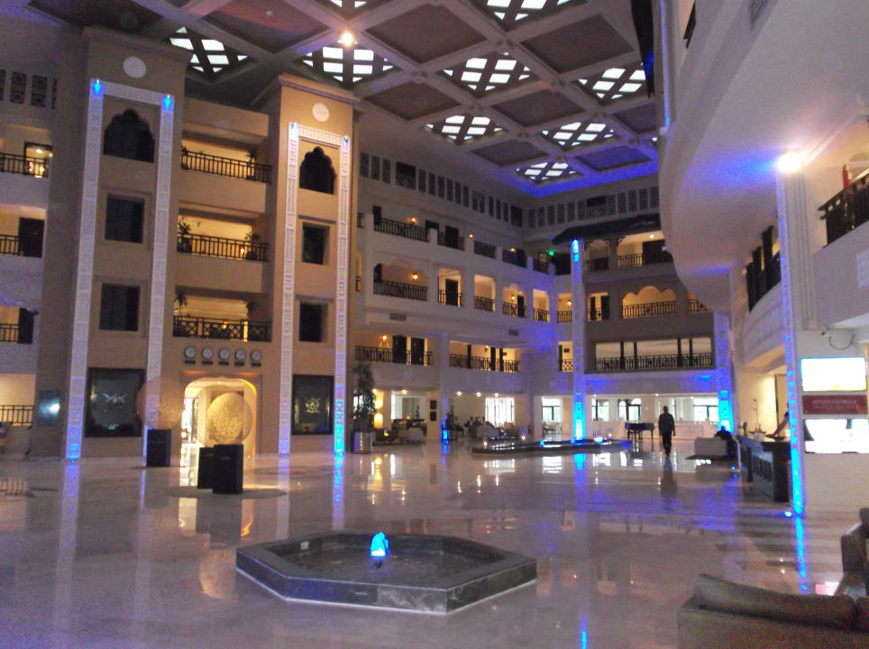 Lobby Steigenberger ALDAU Beach Hotel