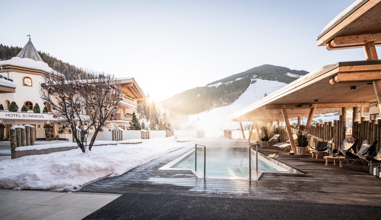 Pool Hotel Sonnegg