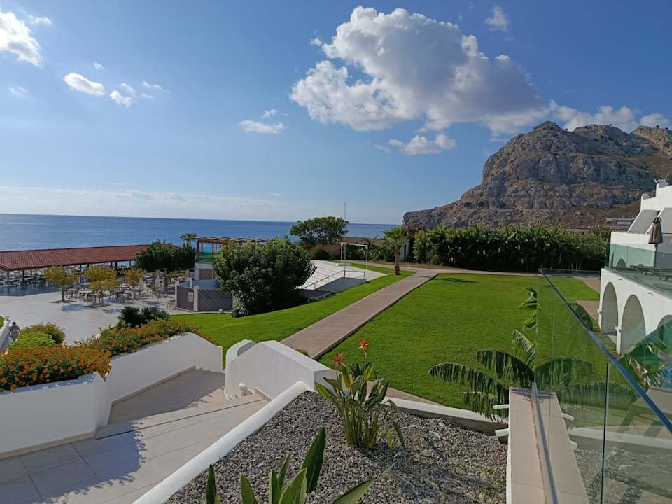 Ausblick Blue Sea Island