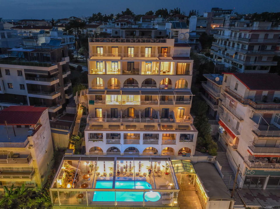 Außenansicht Secret Paradise Hotel and Spa