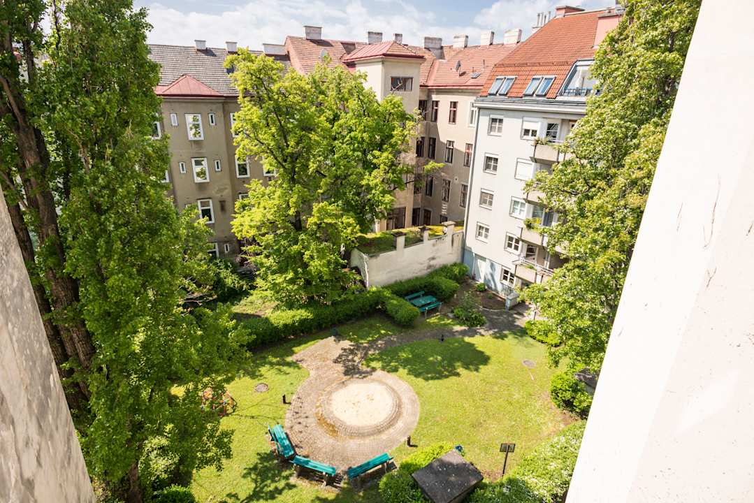 Ausblick Appartements Ferchergasse