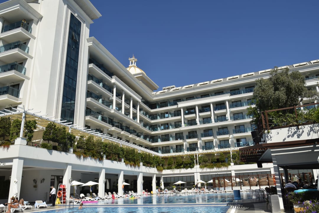 Außenansicht Castival Hotel