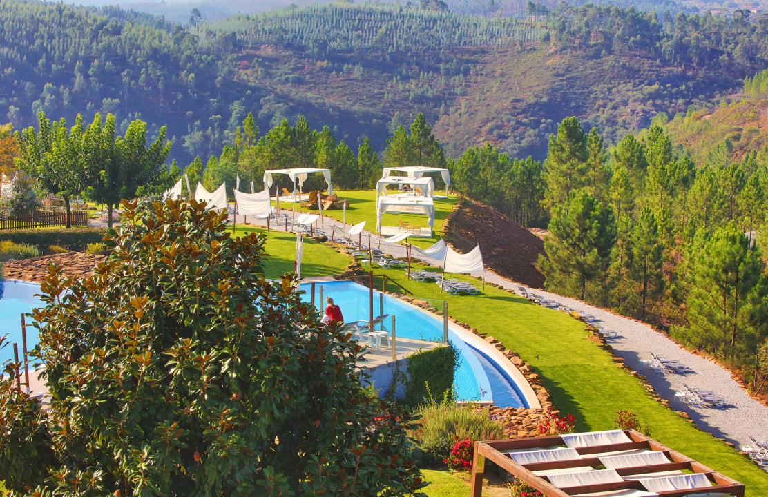 Außenansicht Agua Hotels Mondim de Basto