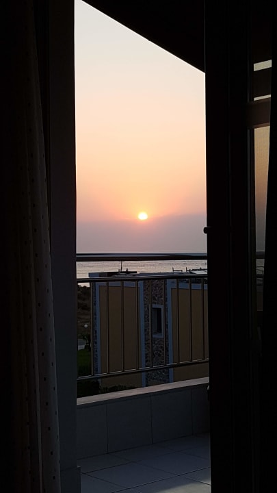 Ausblick Grand Blue Beach Hotel