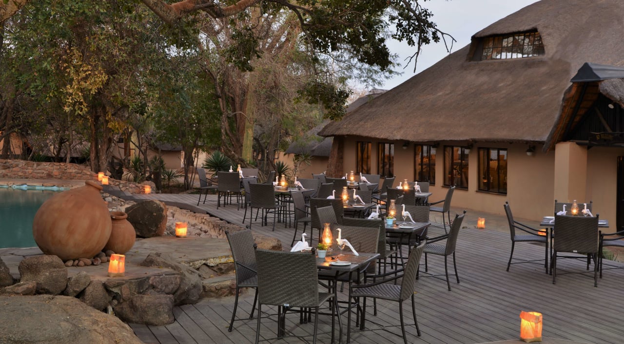 Außenansicht Hotel Mabula Game Lodge