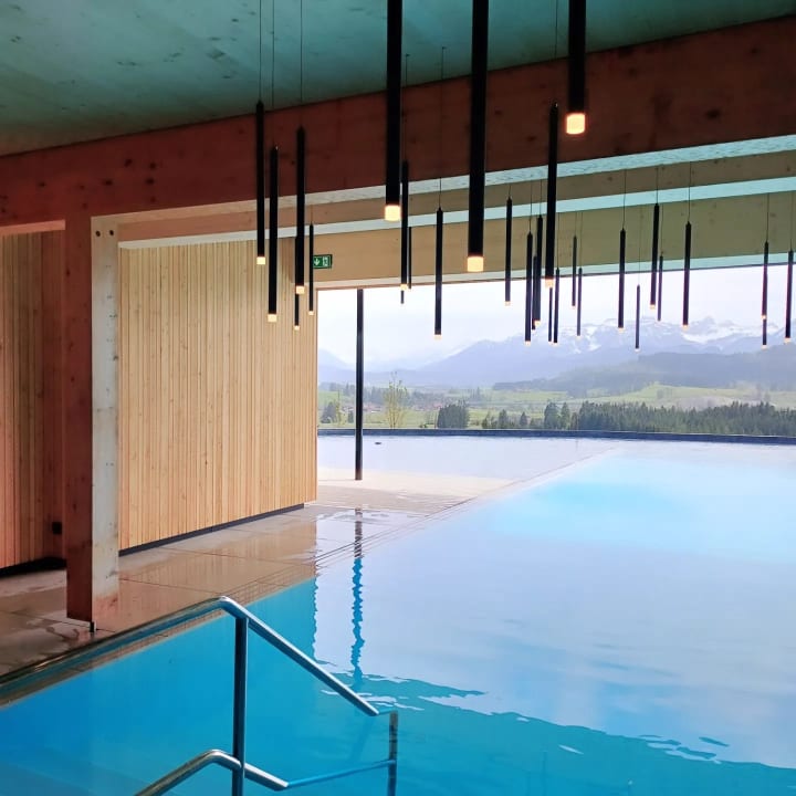 Pool PANORAMA Allgäu-Spa-Resort