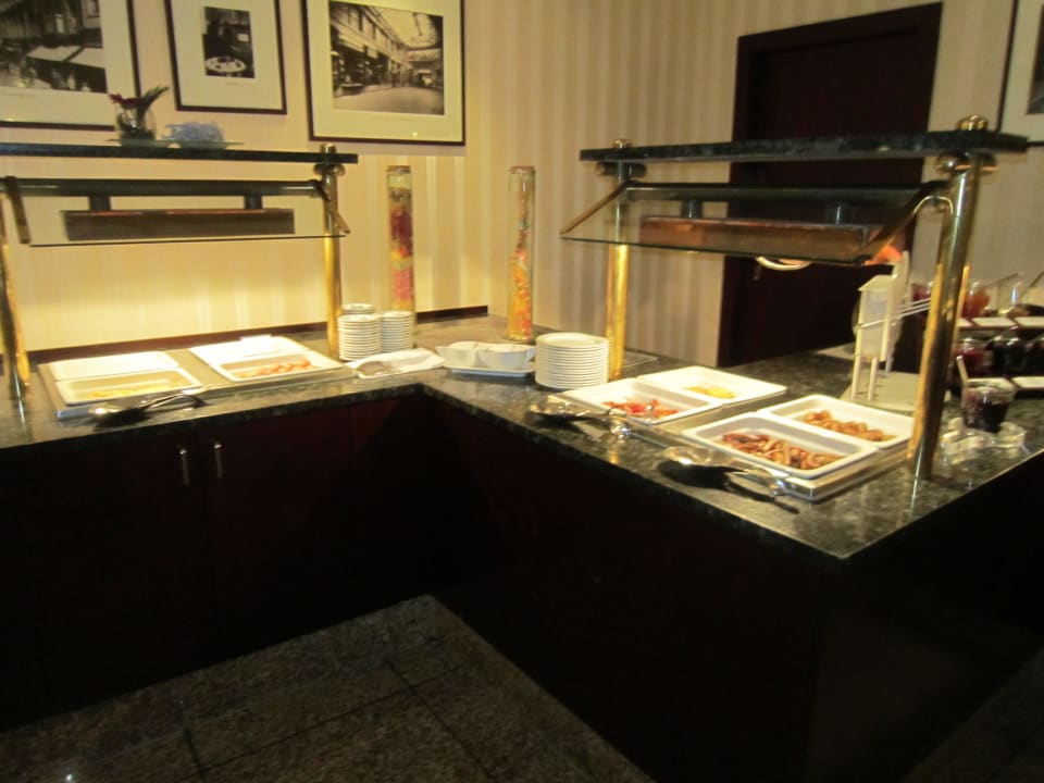 Frühstücksbüffet Dorint Hotel Leipzig