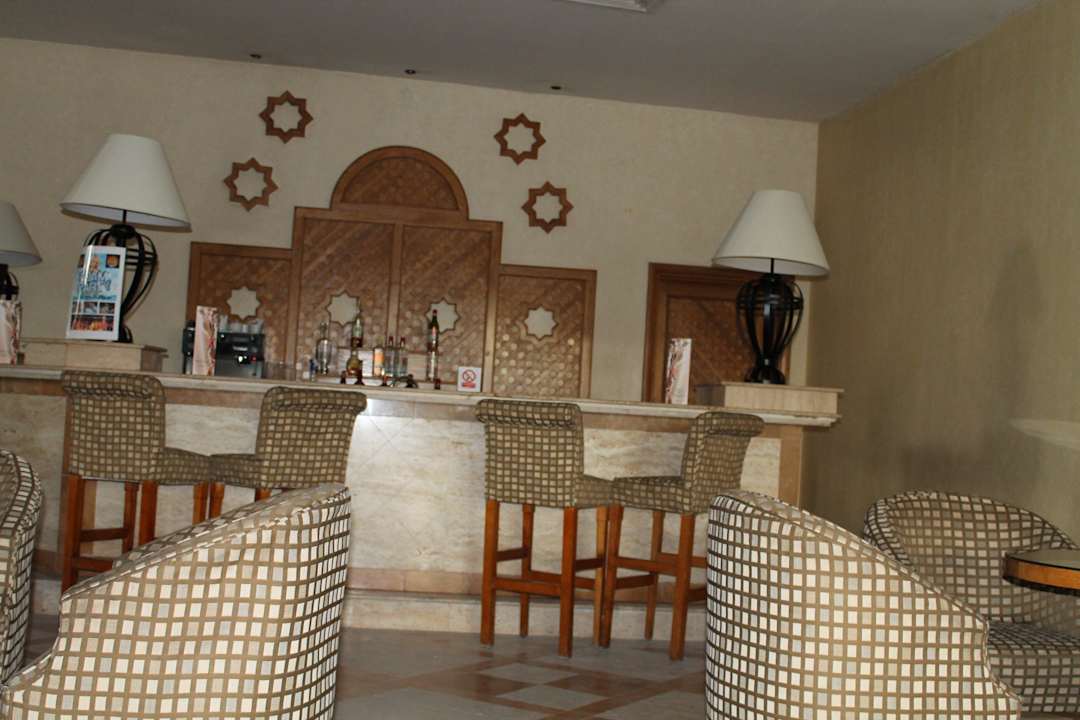 Bar pri recepcii Ghazala Gardens