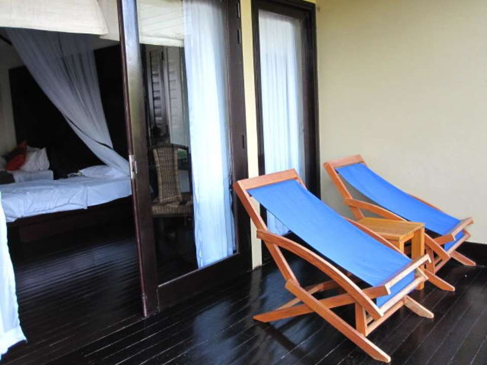 Balkonmöblierung Hotel Bay of Bengal Resort