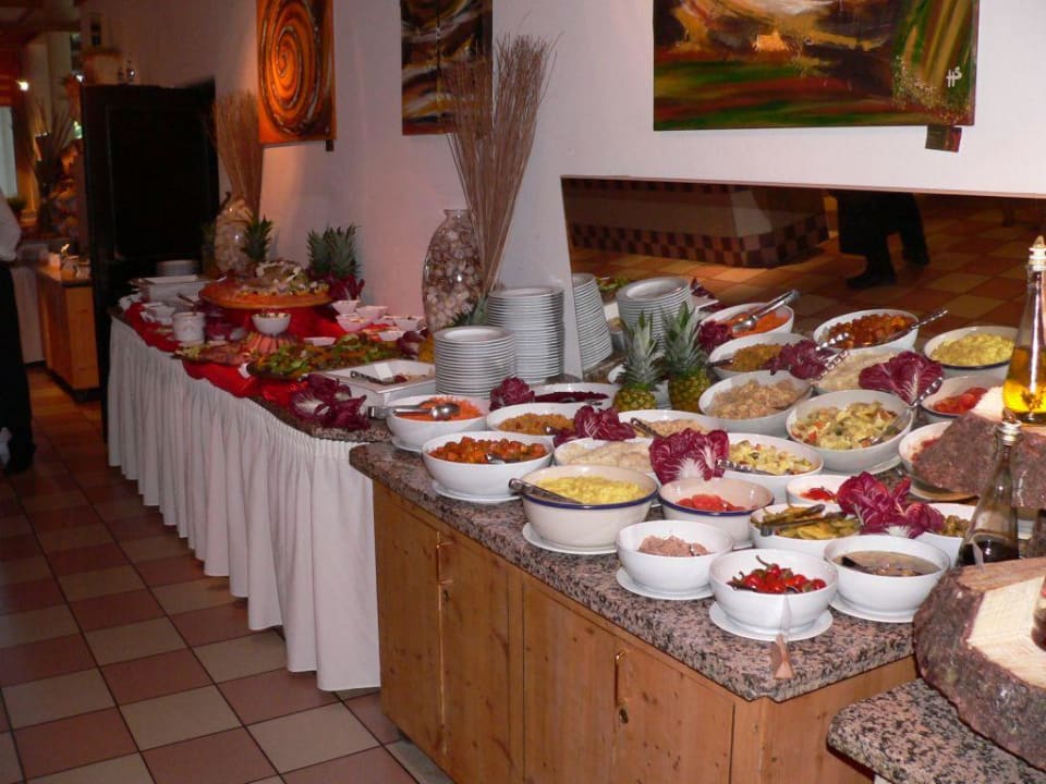 Buffetansicht 1 Aldiana Club Ampflwang