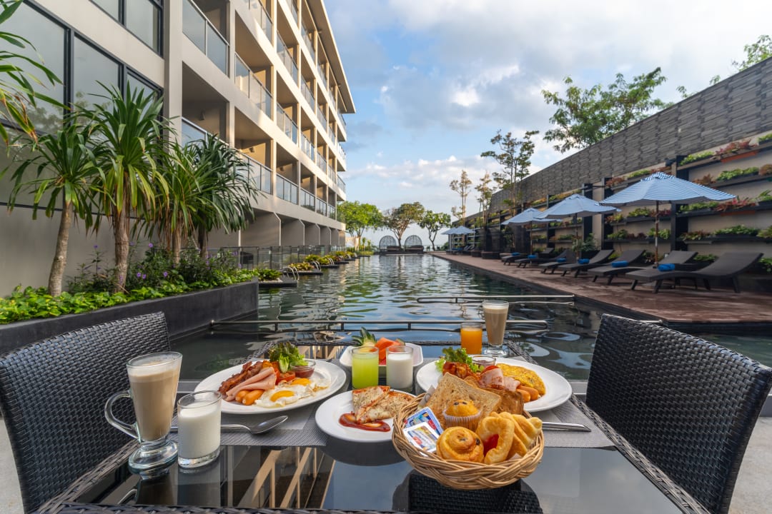 Gastro Golden Tulip Pattaya Beachfront Resort