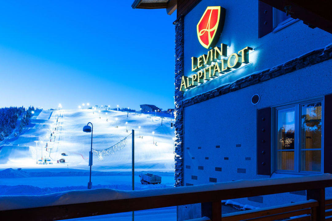 Levi view Hotel Levin Alppitalot
