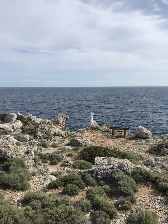 Ausblick Hotel Kalithea Mare Palace