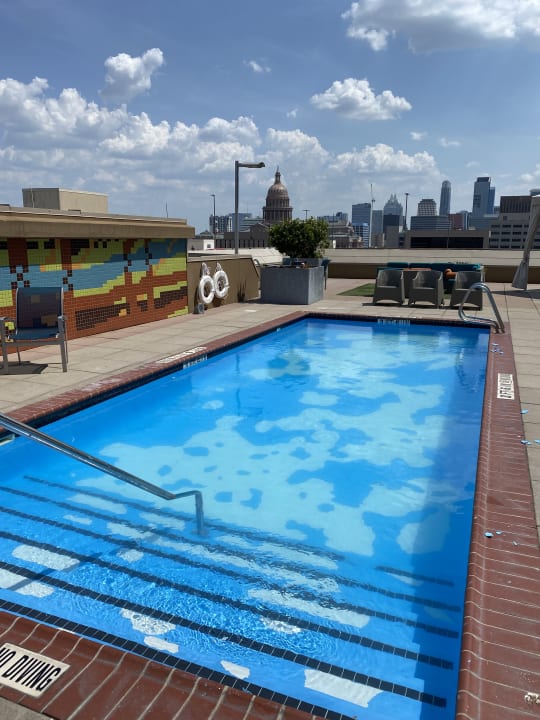 Pool Hotel Hampton Inn & Suites Austin University Capitol