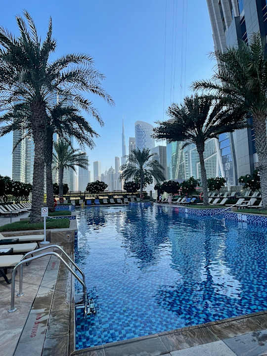 Pool JW Marriott Marquis Hotel Dubai