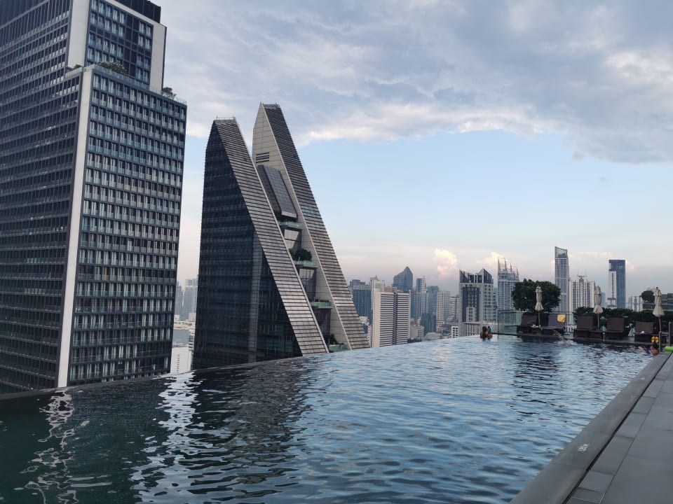 Pool Hotel The Okura Prestige Bangkok