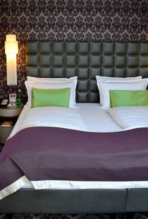 Schlafbereich Suite Steigenberger Hotel Herrenhof