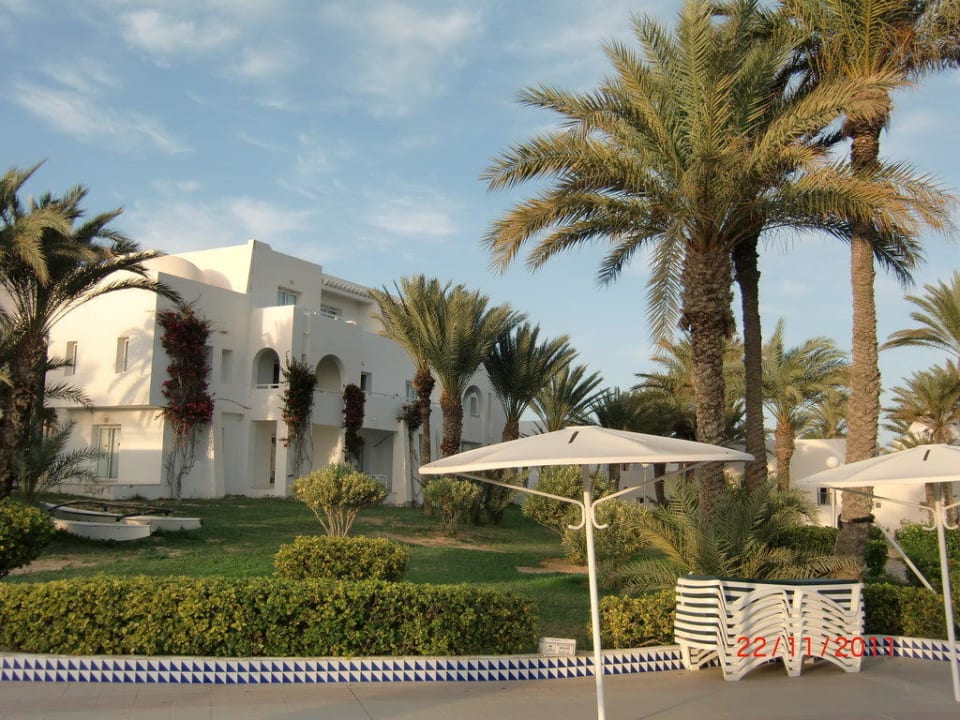 Hotelanlage Hotel El Mouradi Djerba Menzel