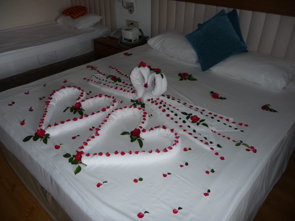 Bettdeko für Stammgäste Adalya Ocean Deluxe