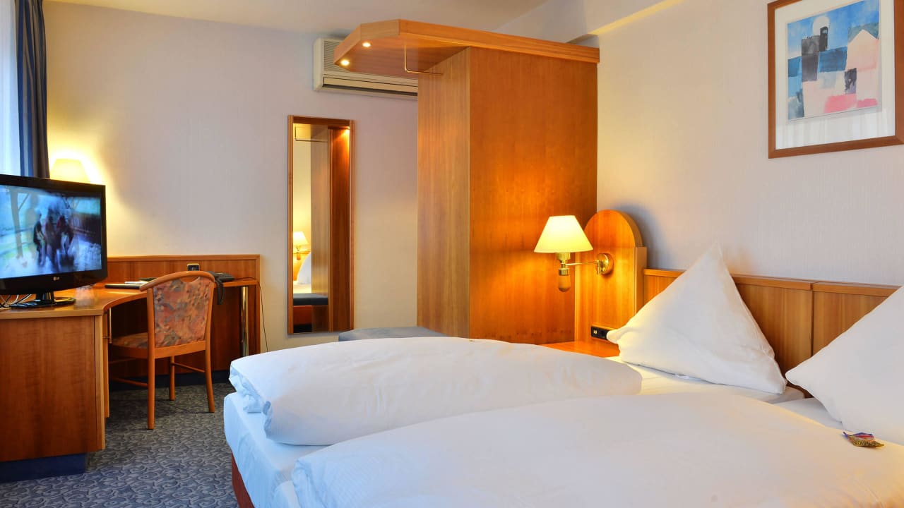 Doppelzimmer Standard Hotel Ilbertz Garni