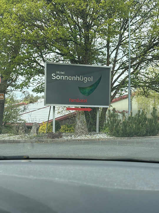 Außenansicht Hotel Sonnenhügel