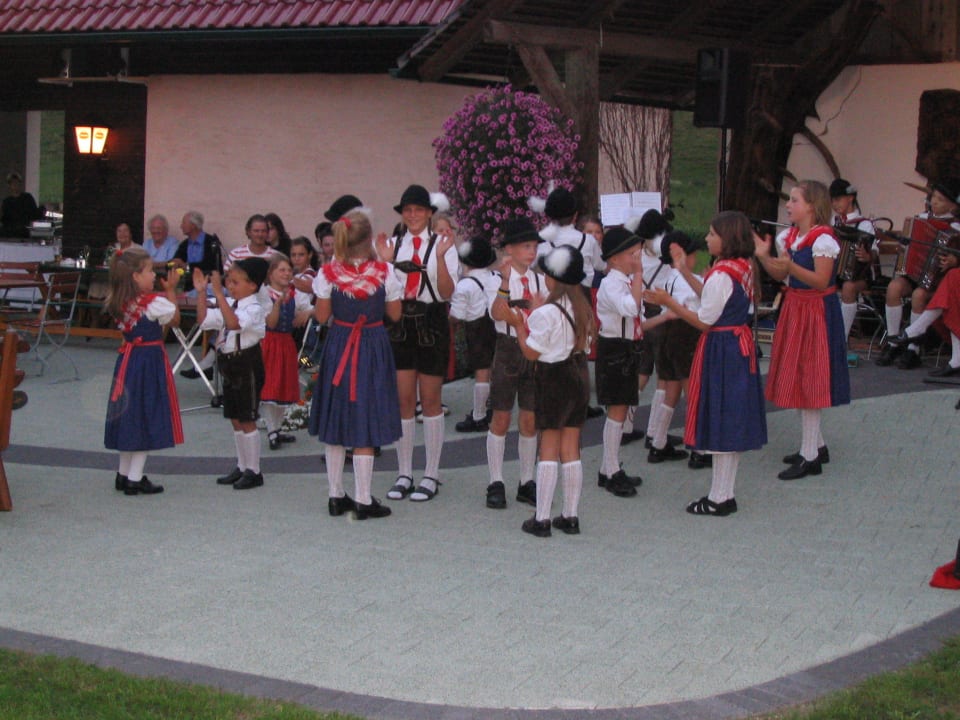 Kirchweihfest im Nachbarort Erlebnisbauernhof Steinerhof