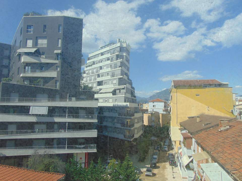 Ausblick Hotel Elisa Tirana, Affiliated by Meliá