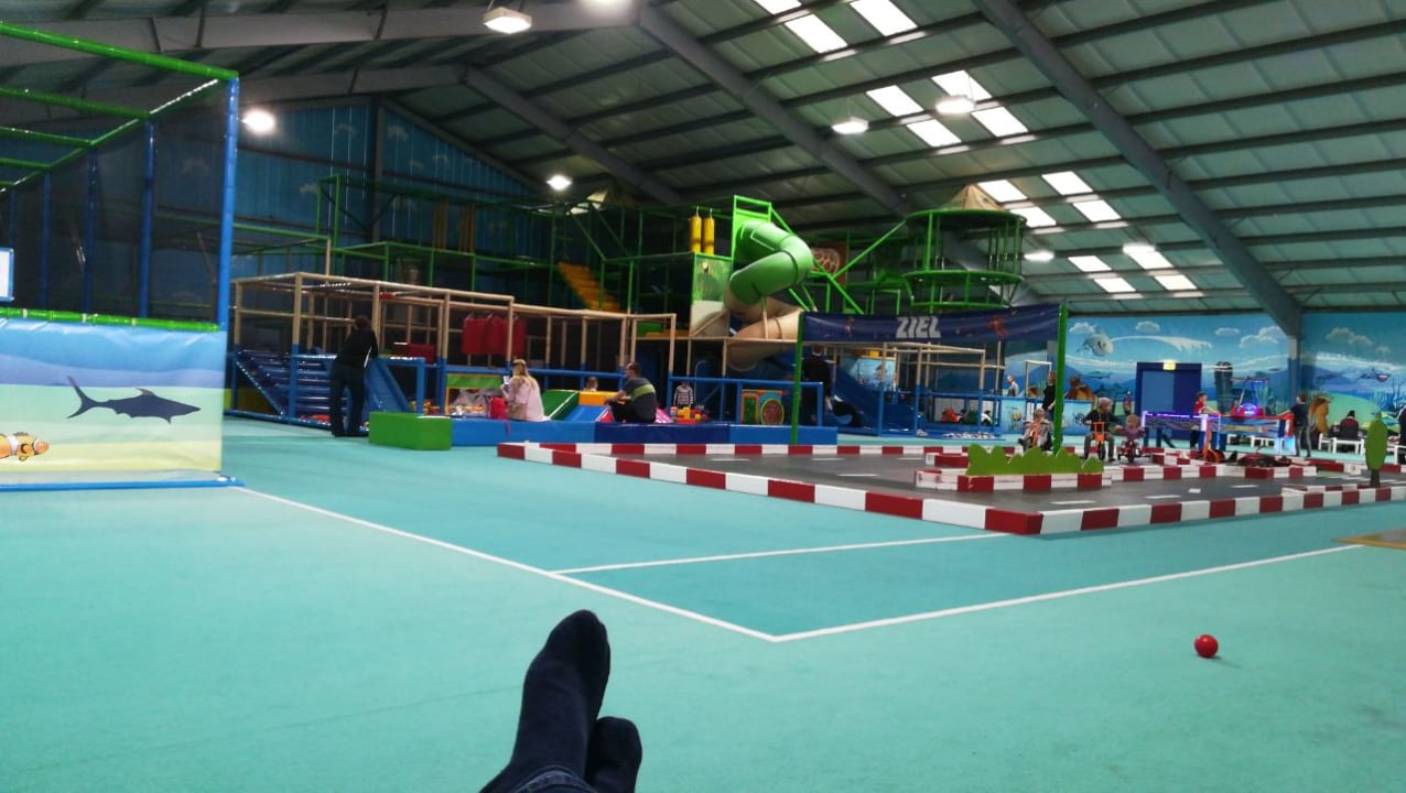 Indoorspielplatz Precise Resort Rügen
