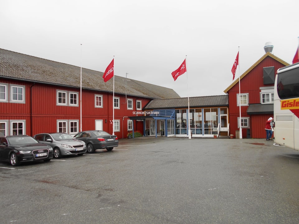 Eingangsbereich Scandic Svolvaer