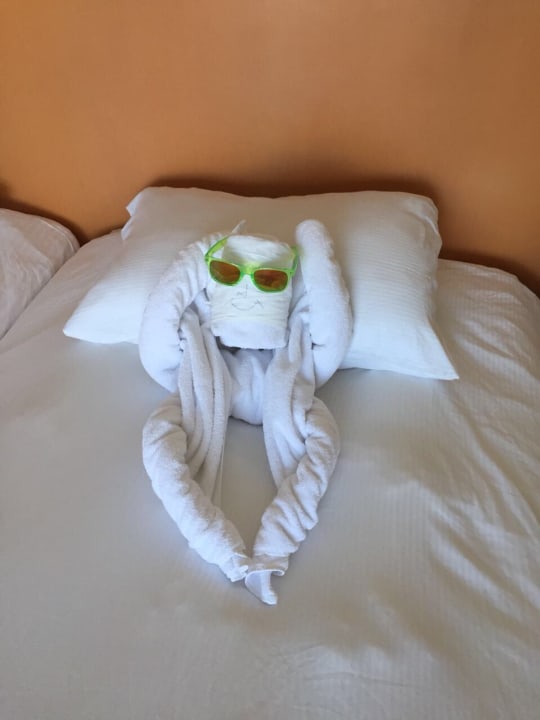 Bettendekoration Cleopatra Luxury Resort Makadi Bay