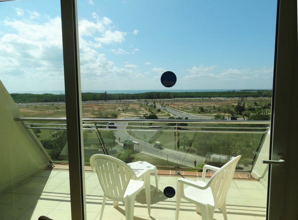 Balkon von Zimmer 6102  Blau varadero - Adults only