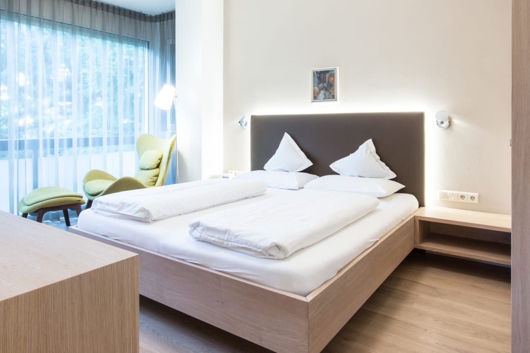 Zimmer Hotel Gartenresidence Zea Curtis